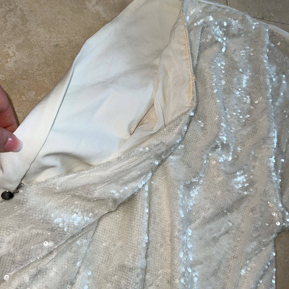 Paula Knorr Liquid Sequin Tunic! Worn once! - Picture 7 of 11
